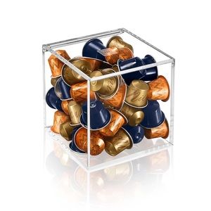Nespresso view cube capsule holder